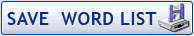 SAVE WORD LIST