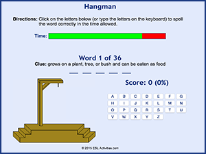 Example Hangman Game